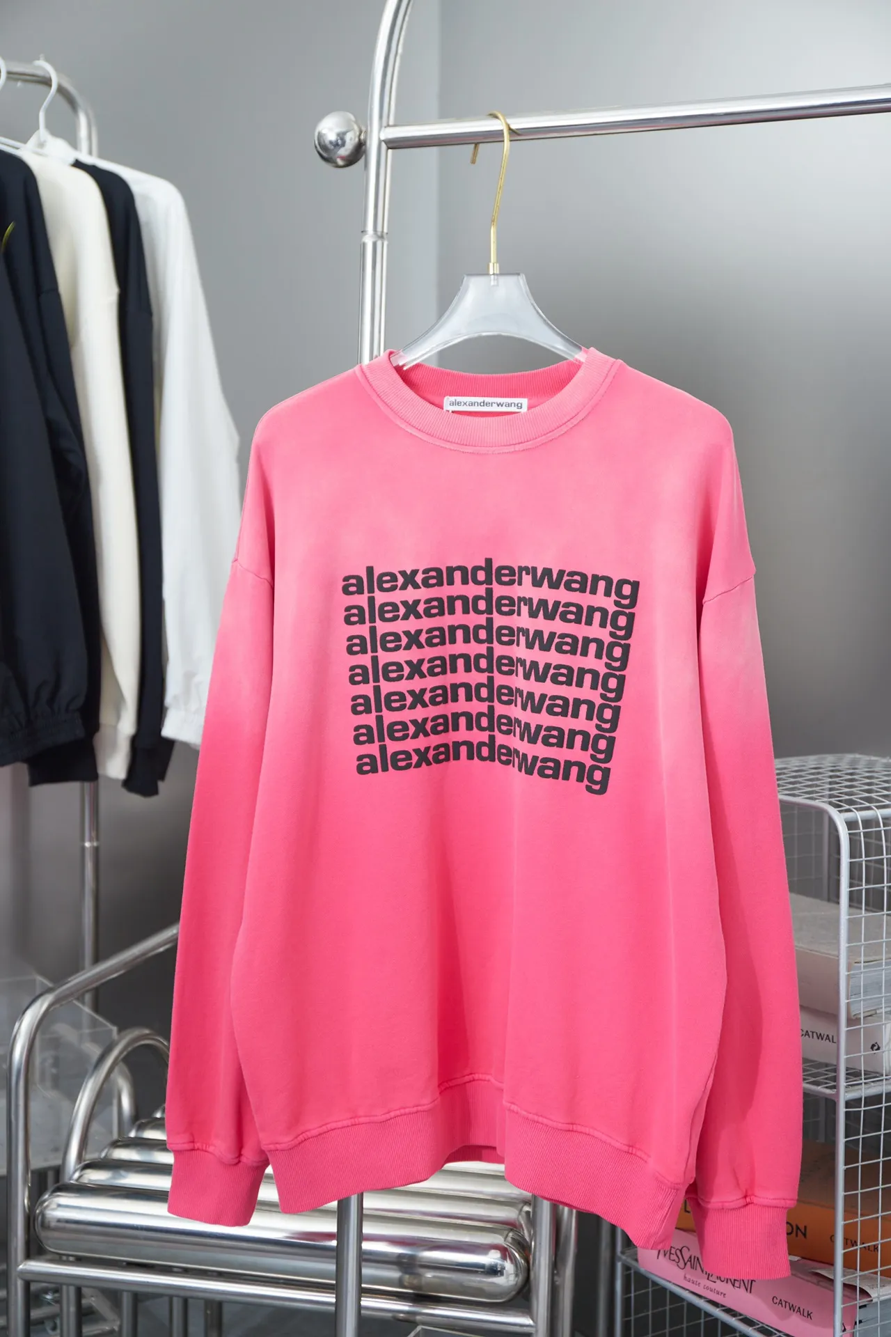 Alexanderawng 24SS New Arrival ：Black/Blue/Green/Pink Size：S M L XL